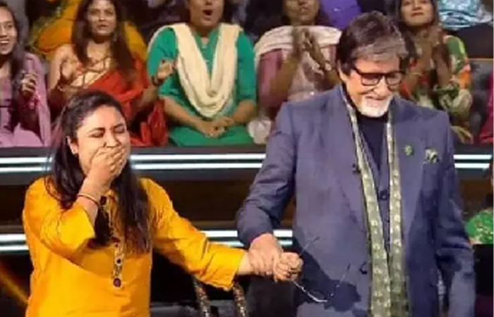 KBC में पहुंची KTU की पूर्व छात्रा सोनाली, अमिताभ बच्चन ने हाथ पकड़कर हॉट सीट पर बैठाया