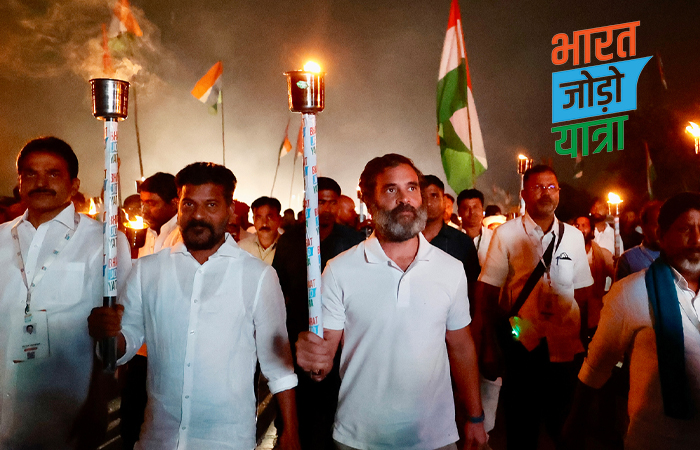 भारत जोड़ो यात्रा स्थगित करने के लिए राहुल गांधी को पहुंची चिट्ठी