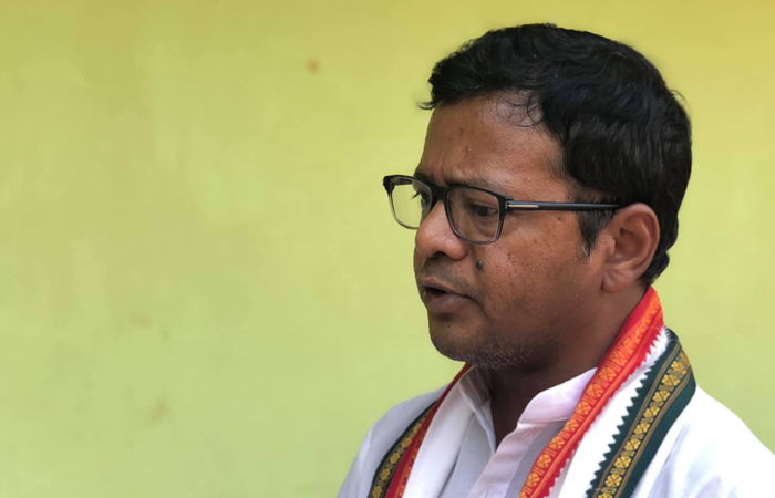 भानुप्रतापपुर उपचुनाव में प्रचार करेंगे कांग्रेस प्रभारी सप्तगिरी शंकर उल्का, कल पहुंचेंगे रायपुर