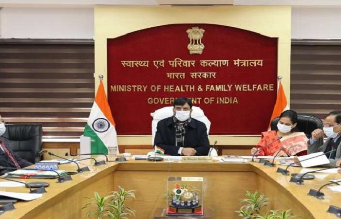 कोरोना रिटर्न्स: भारत भी बरतेगा सतर्कता और सावधानी, बैठक में मांडविया दिया खास निगरानी रखने का निर्देश
