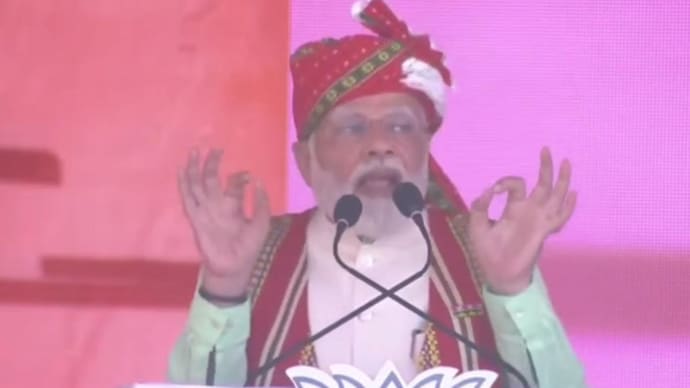 भाजपा ने त्रिपुरा को भय और हिंसा से मुक्त बनाया: विधानसभा चुनाव से पहले पीएम मोदी ने रैली को किया संबोधित