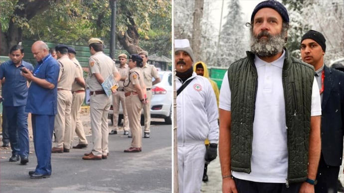 नोटिस का नहीं मिला जवाब तो राहुल गांधी के घर पहुंची दिल्ली पुलिस, कहा- हम उनसे बात करना चाहते हैं