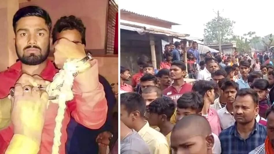 Youtuber मनीष कश्यप का थाने में सरेंडर, आज सुबह घर की कुर्की करने पहुंची थी टीम