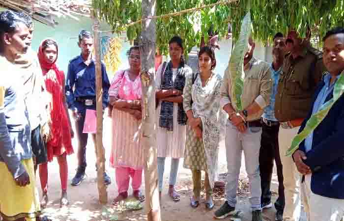 अंबिकापुर में बाल विवाह : महिला एवं बाल विकास विभाग व पुलिस ने की कार्रवाई