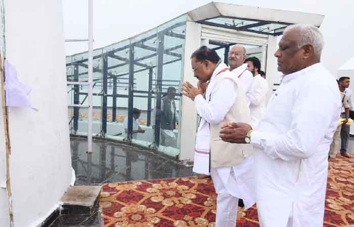 गिरौदपुरी मेला में शामिल हुए मुख्यमंत्री विष्णुदेव साय