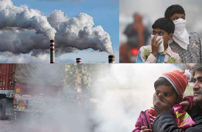 IQ Air Report में खुलासा: भारत तीसरा सबसे प्रदूषित देश, 96 फीसदी जनता दूषित सांस ले रही