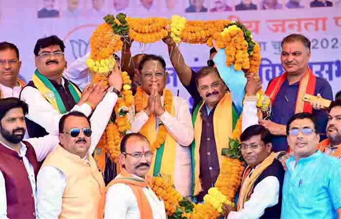 केजरीवाल की गिरफ्तारी पर सीएम साय ने कहा-“जैसी करनी वैसी भरनी”