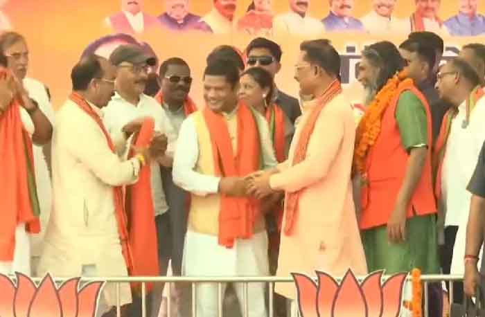 BREAKING: ‘आप’ को लगा बड़ा झटका, पूर्व प्रदेश अध्यक्ष BJP में हुए शामिल
