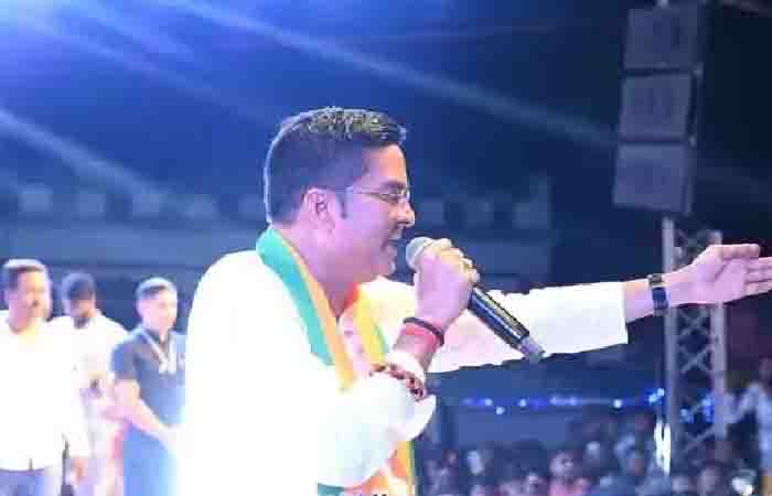 भाजपा विधायक के बिगड़े बोल, कहा- ऐसे लोगों का गर्दन काट देना