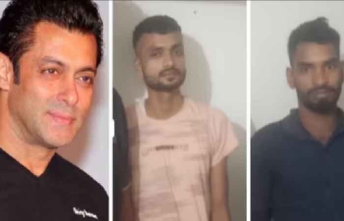 सलमान खान के घर पर हुई फायरिंग मामले में 2 गिरफ्तार…