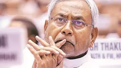 नीतीश कुमार को बड़ा झटका! चुनाव के बीच कद्दावर नेता ने दिया JDU से इस्तीफा