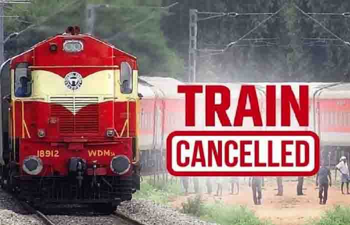 यात्रीगण ध्यान दें… छत्तीसगढ़ से गुजरने वाली ये ट्रेनें रहेंगी रद्द, सफर करने से पहले जरूर पढ़े ये खबर…