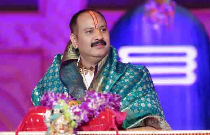 अमलेश्वर में पंडित प्रदीप मिश्रा का शिवपुराण कथा, पुलिस ने जारी की ट्रैफिक एडवाइजरी