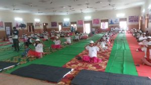 Jashpur yog mahotsav khabarwaad.com
