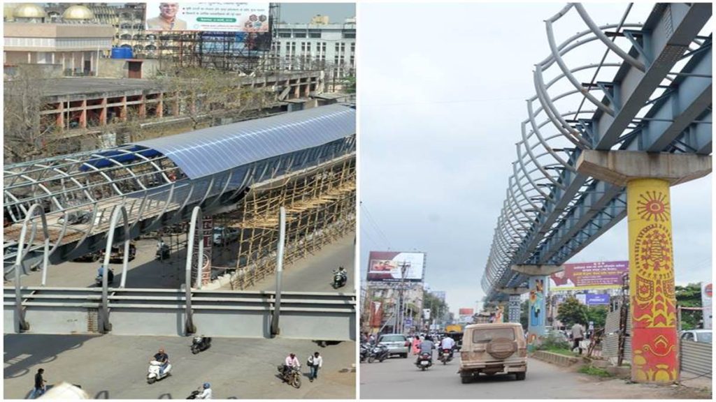 Raipur News Today: सात साल बाद स्काई वाक का अधूरा निर्माण होगा पूरा