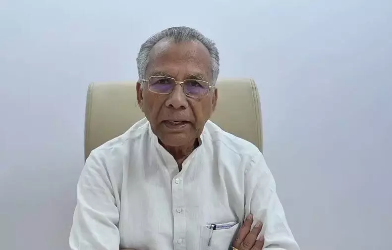 Chhattisgarh News : ताम्रध्वज साहू के साथ कांग्रेस ने धोखा किया, BJP विधायक मोतीलाल साहू ने कही ये बात..