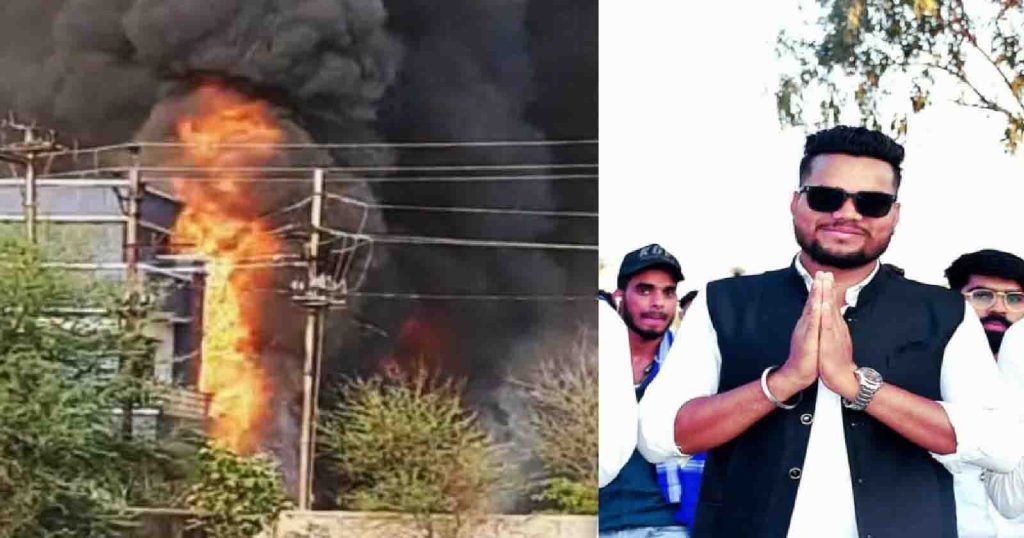 Balodabazar Violence Case: बलौदाबाजार हिंसा मामले में किशोर नवरंगे गिरफ्तार, पूछताछ जारी Balodabazar Violence Case