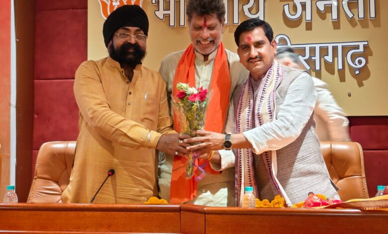 Chhattisgarh Big News : केंद्रीय राज्य मंत्री बनने के बाद बिलासपुर सांसद तोखन साहू का छत्तीसगढ़ में प्रथम आगमन