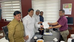 Demand for Elections Through Ballot paper