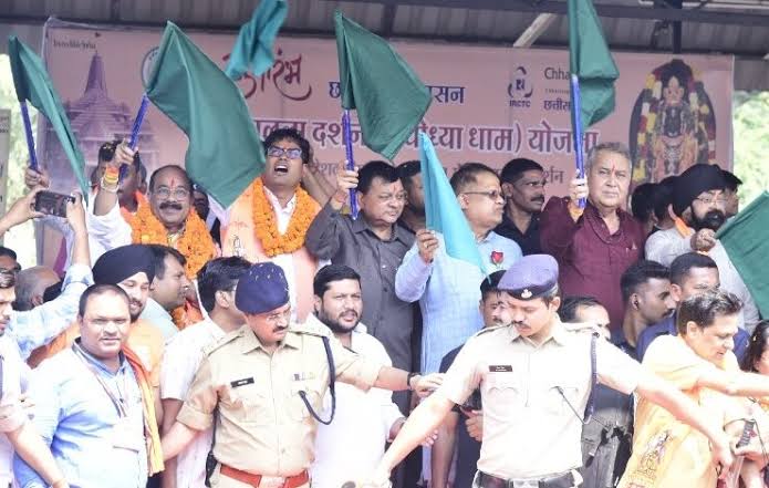 डिप्टी CM अरुण साव श्रीरामलला दर्शन के लिए अयोध्या जा रहे यात्रियों को दिखाएंगे हरी झंडी