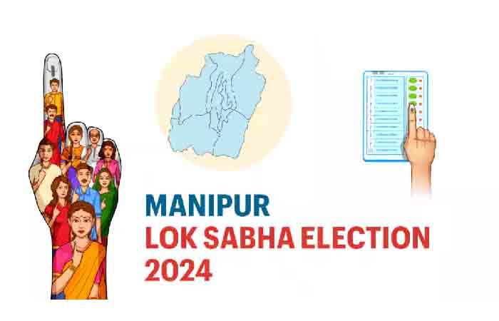 Manipur Loksabha Election Result : मणिपुर हिंसा में चुप और दूर रहने वाले मोदी को दिया वोटरों ने दिया करारा जवाब Manipur Loksabha Election Result