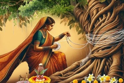 Vat Purnima Vrat 2024 : सुहागिन महिलाओं के लिए वट पूर्णिमा बेहद खास, निर्जला व्रत से टलता है पति पर अकाल मृत्यु का खतरा vat purnima 2024 khabarwaad.com