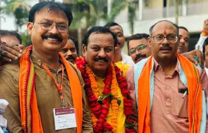Chhattisgarh Loksabha Result 2024 : दुर्ग से विजयी हुए विजय बघेल Chhattisgarh Loksabha Result 2024