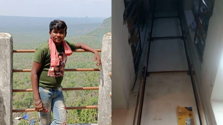 CG में दर्दनाक हादसा: इलेक्ट्रिकल दुकान की लिफ्ट में फंसा नाबालिग का सिर, 10 फीट तक रगड़ाया, मौके पर हुई मौत