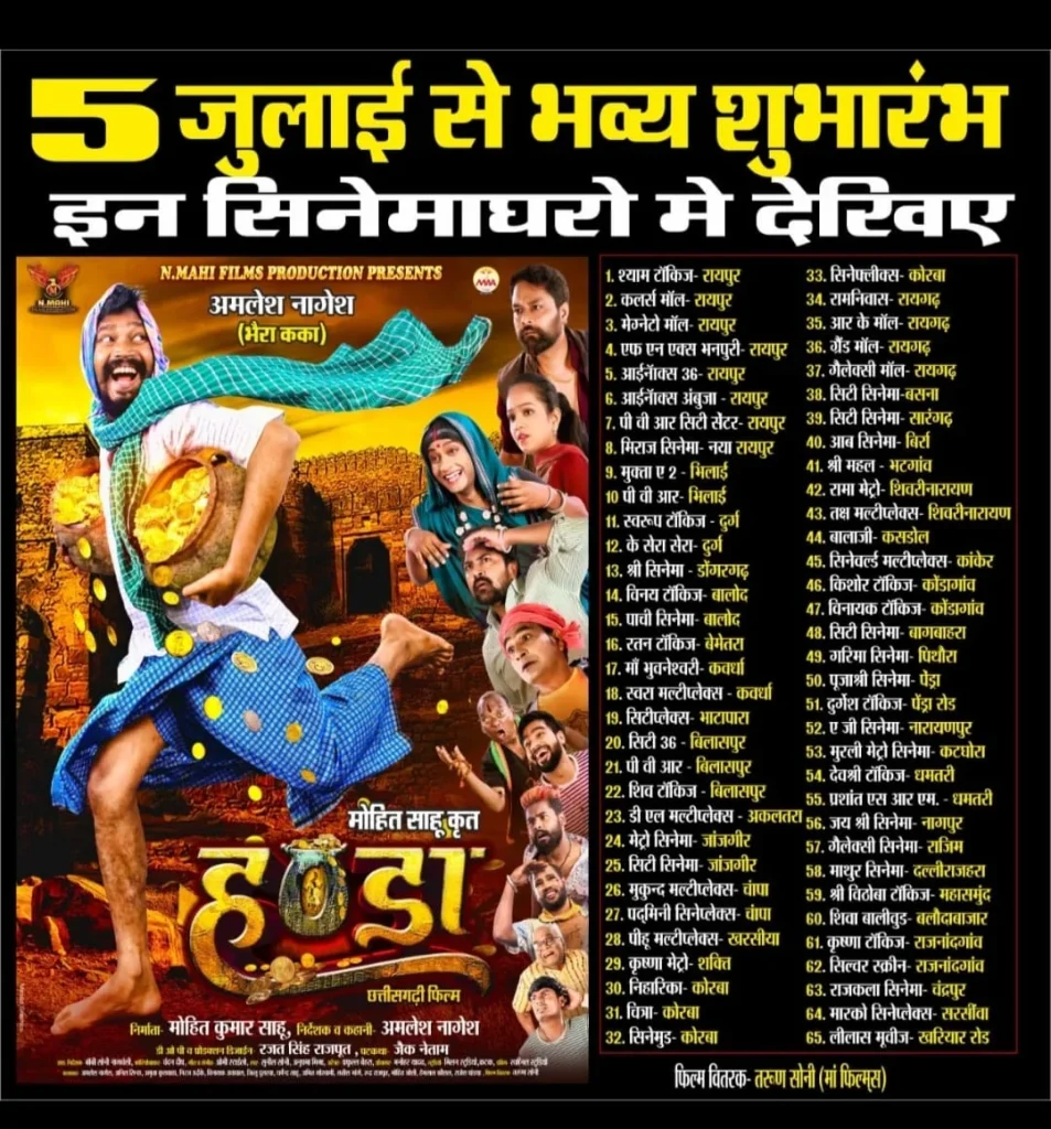 Chhattattisgarhi Film Handa