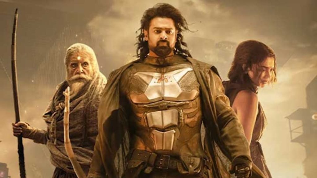 'Kalki Ki sunnami' in domestic box office