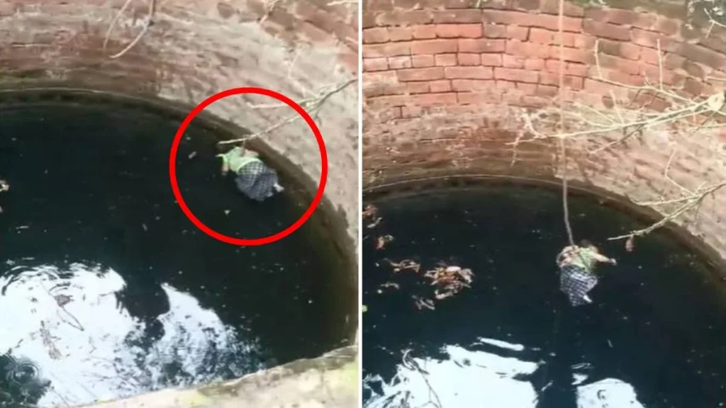 Dead body of newborn girl found in well