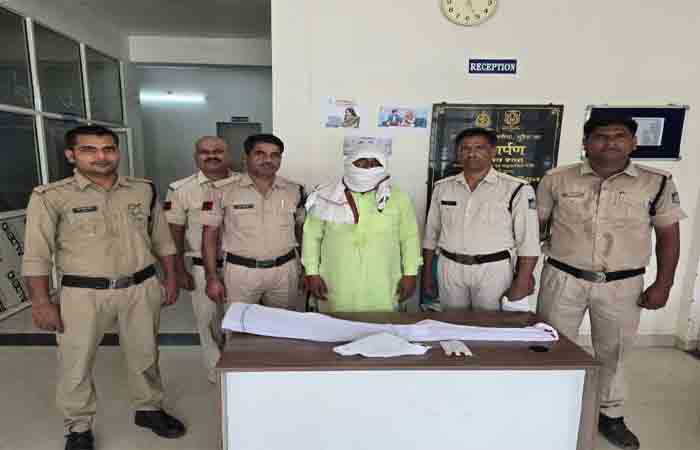 MP News Today: जमीन विवाद में भाई की पत्नी और बेटी पर फायरिंग करने वाला आरोपी गिरफ्तार, अवैध हथियार जब्त