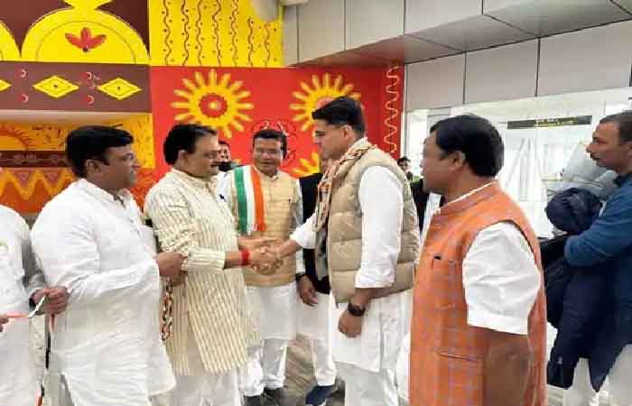 CG Political News: छत्तीसगढ़ दौरे पर सचिन पायलट, विधायक देवेंद्र यादव से जेल में करेंगे मुलाकात, राजीव भवन में कांग्रेस नेताओं के साथ करेंगे बैठक CG Political News