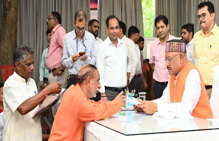 CM Sai Public Darshan Program: मुख्यमंत्री साय का जनदर्शन कार्यक्रम कल, सीएम हाउस में समस्या-शिकायत लेकर पहुचेंगे लोग CM Sai Public Darshan Program