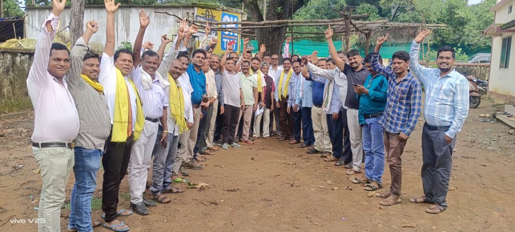 Bijapur Breaking : नवनिर्मित अध्यक्ष शंकर कुडियम, के नेतृत्व में आरक्षण के समर्थन में निकाली जाएगी आक्रोश रैली..