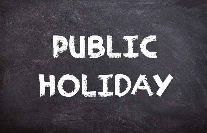 Public Holiday: इस बुधवार बंद रहेंगे बैंक, सरकारी दफ्तर और स्कूल-कॉलेज, जानें वजह Public Holiday