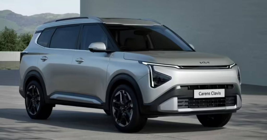 भारत में 15 जुलाई को लॉन्च होगी Kia Carens Clavis EV