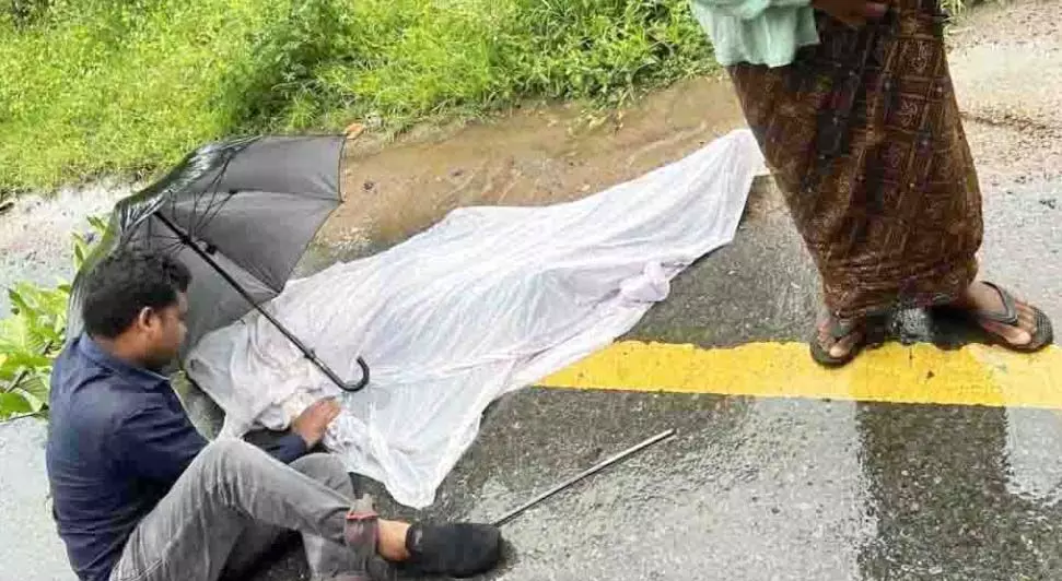 CG Road Accident: अज्ञात वाहन ने सडक़ पर चल रहे बुजुर्ग ग्रामीण को मारी ठोकर, हुई मौत