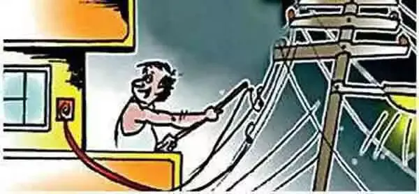 CG Bilaspur Latest News : बिजली चोरी, कोर्ट के नोटिस का भी नहीं दिए जवाब, तीन अरेस्ट