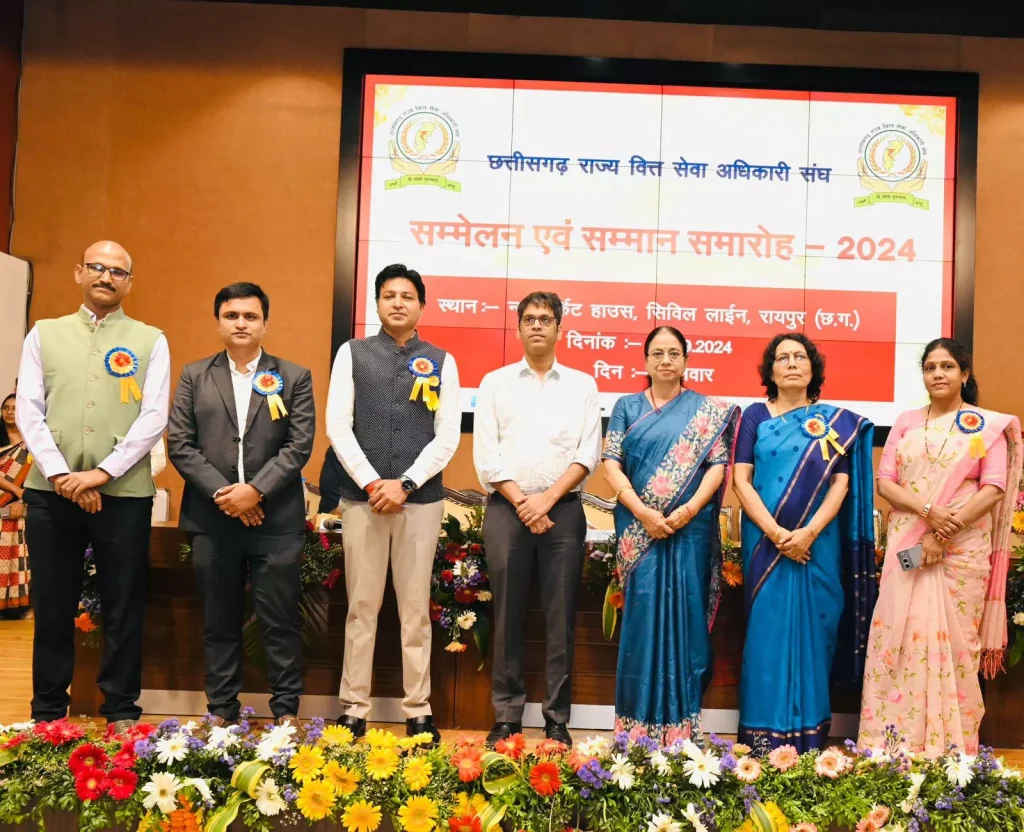State Finance Commission Election : छत्तीसगढ़ राज्य वित्त सेवा का हुआ चुनाव, डॉ.अल्पना घोष बनी अध्यक्ष