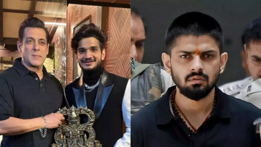 Munawar Faruqui Vs Lawrence Bishnoi : मुनव्वर फारूकी की फ्लाइट में था लॉरेंस बिश्नोई का शूटर! दिल्ली में होटल की भी रेकी हुई,जान बचाकर भागे थे कॉमेडियन