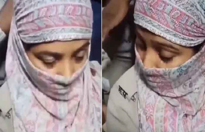 महिला पुलिसकर्मी की दबंगई, रोडवेज बस में बोली- मैं नहीं दूंगी किराया, वीडियो वायरल rajasthan viral video