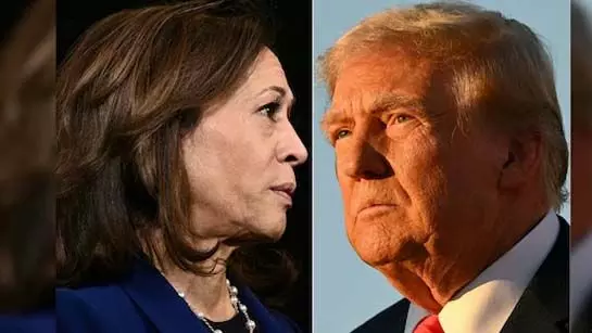 US Election Results 2024 : डोनाल्ड ट्रंप को बंपर बढ़त, कमला पिछड़ीं, दुनिया के सबसे ताकतवर देश का कौन होगा अगला बॉस?
