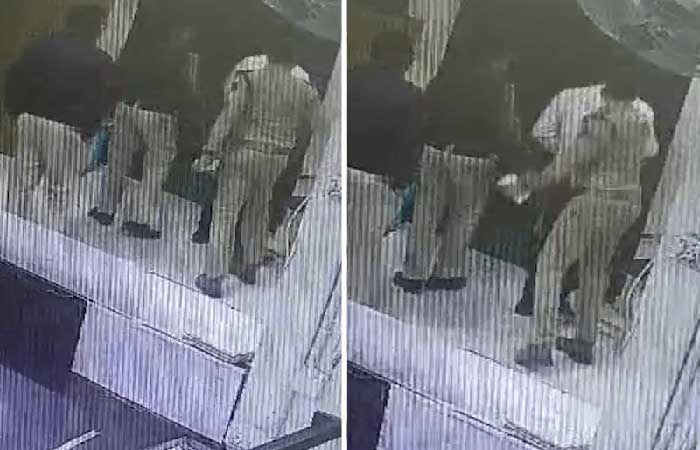 नायब तहसीलदार से बदसलूकी का वीडियो वायरल, आईजी ने टीआई को किया लाइन अटैच Breaking News in Bilaspur