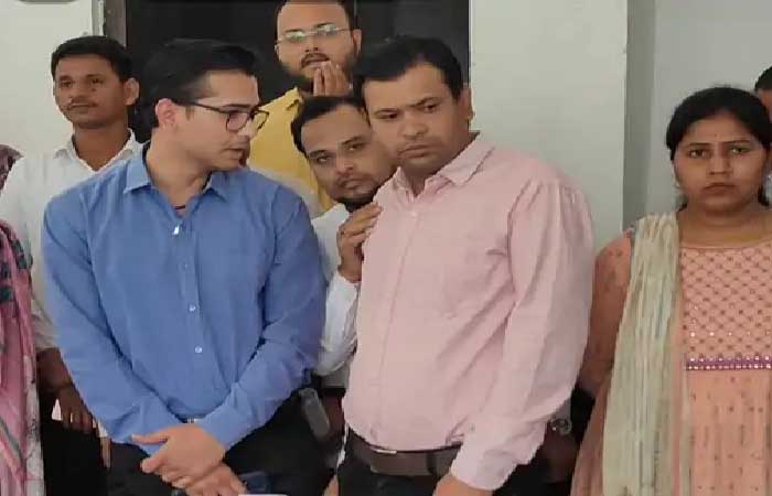 नायब तहसीलदार से मारपीट के मामले में TI लाइन अटैच, बिलासपुर IG ने की कार्रवाई, एसपी से मांगी रिपोर्ट Breaking News in Bilaspur