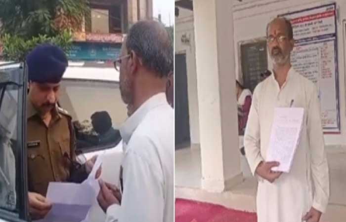शासकीय कर्मचारी ने भाजपा के पूर्व विधायक पर लगाये गंभीर आरोप, SP से लगाई न्याय की गुहार, जानें पूरा मामला MP Tikamgarh News