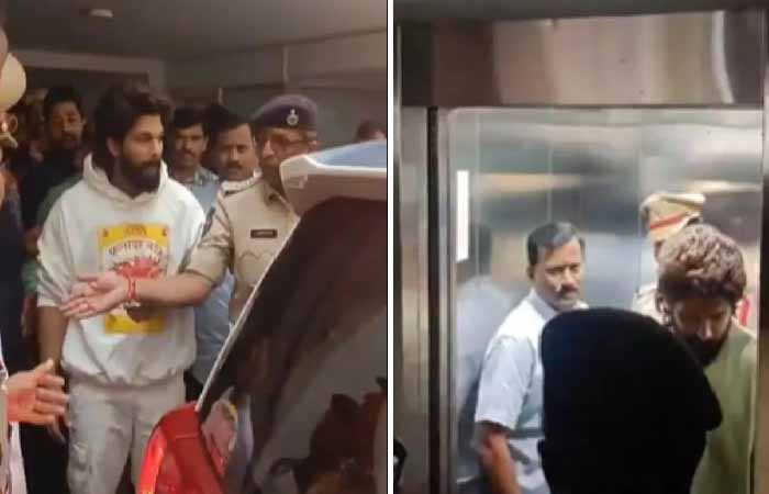 Allu Arjun Arrested: पुष्पा 2 एक्टर अल्लू अर्जुन गिरफ्तार, स्क्रीनिंग के दौरान भगदड़ में महिला की हुई थी मौत Allu Arjun Arrested
