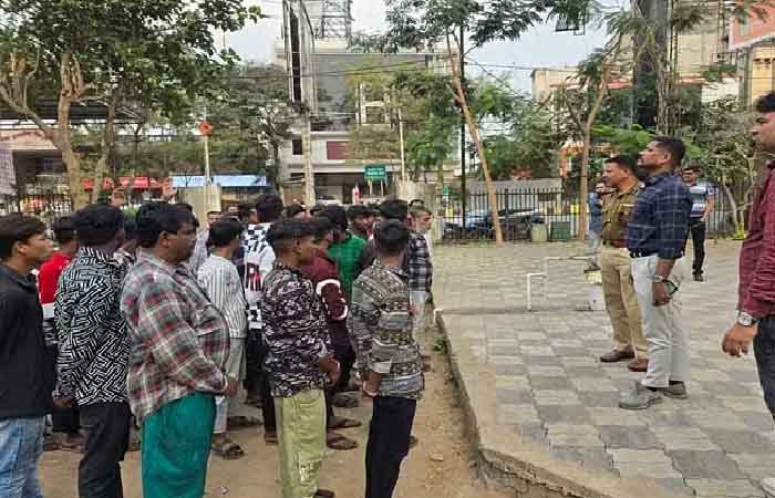 एसएसपी ने 150 हिस्ट्रीशीटर्स की लगाई क्लास, कहा- सोशल मीडिया पर चाकू के साथ बनाया वीडियो तो खैर नहीं CG Raipur News Latest