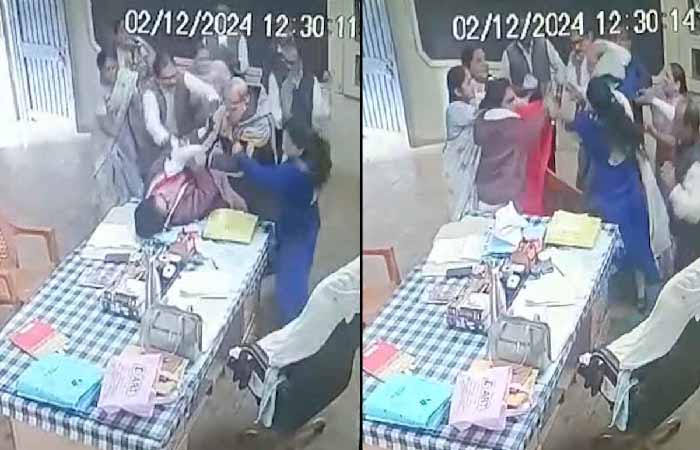 अभनपुर में महिला बीईओ और प्रधान पाठक के बीच विवाद, मामला हाथापाई तक पहुंचा Latest News in Abhanpur