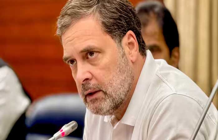 राहुल गांधी पर दरभंगा में दो FIR दर्ज, अंबेडकर छात्रावास में बिना अनुमति किया था कार्यक्रम Rahul Gandhi On BPSC Paper Leak